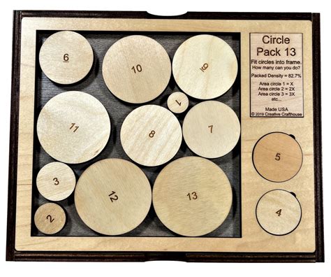 Circle Pack Puzzle Creative Crafthouse Puzzle Warehouse