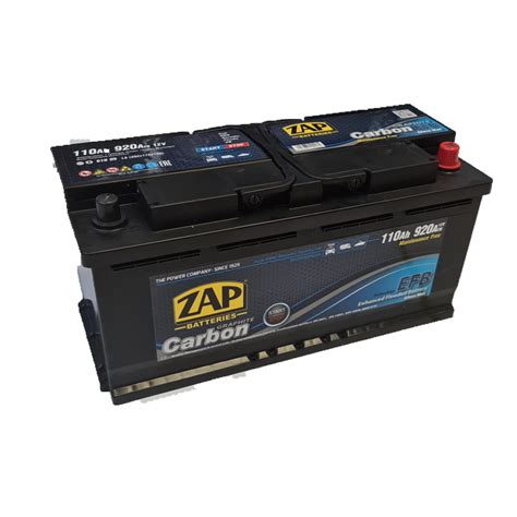 ZAP 110Ah Carbon EFB Akumuliatorius