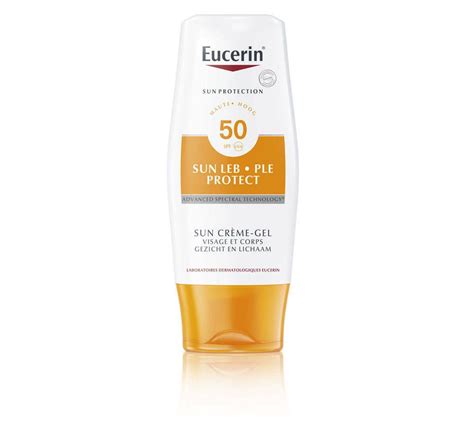 EUCERIN Sun PLE Protect Gel Crème SPF 50 150 ml Redcare Pharmacie