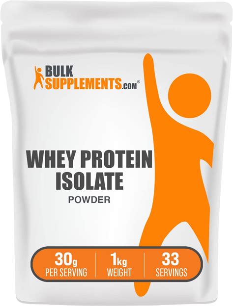 Amazon NutraBio Whey Protein Powder Isolate Supplement 25g Of