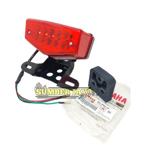 Jual Lampu Stop Lampu Belakang Rxking Rxk Rxs Led Merah Set Dudukan Dan