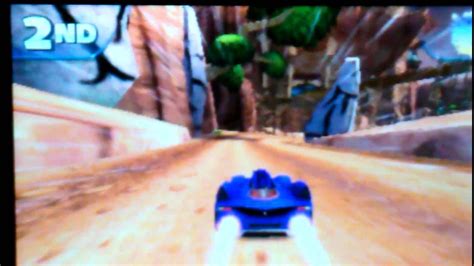 3ds Sonic All Star Racing Transformed DEMO YouTube