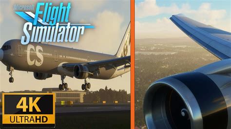 4K BRAND NEW 767 AIRCRAFT Microsoft Flight Simulator 2020 ULTRA