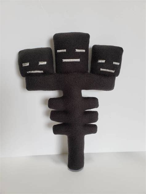 Minecraft Wither Plush | Etsy