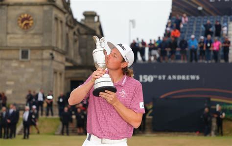 Cameron Smith Delivers Epic Quote After Capturing The Claret Jug Im