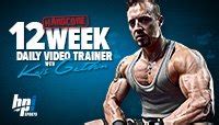 Kris Gethin 12 Week Home Workout Program Atelier Yuwa Ciao Jp