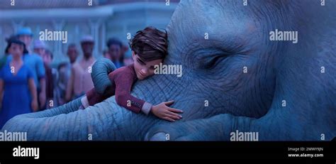 THE MAGICIAN'S ELEPHANT (2023), directed by WENDY ROGERS. Credit: Animal Logic / Netflix ...