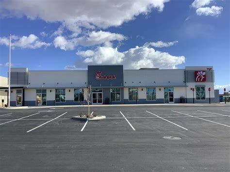 Las Vegas Centennial Hills At 95 Plaza Location Chick Fil A