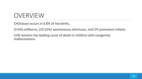 Congenital Structural Heart Defects Ppt