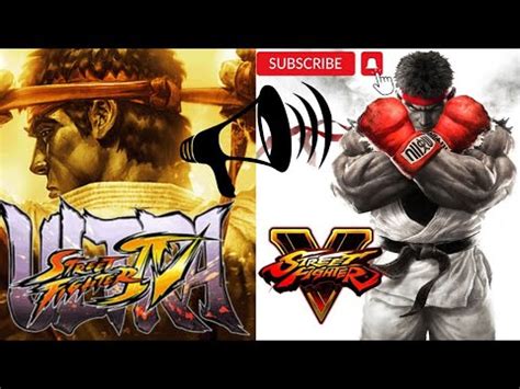 Ultra Street Fighter Iv Menu Characterselect Results Bgm Announcer Mod