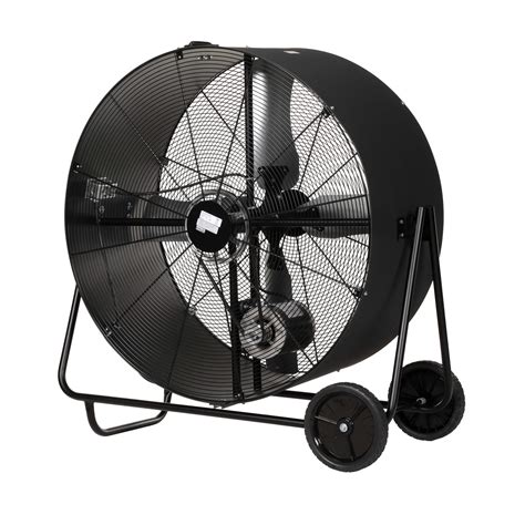 Tpi Pbs B Swivel Belt Drive Portable Blower Fan Hp