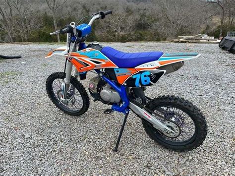 Apollo Z20 Max Rfz Dunlop Dirt Bike 125cc In Great Shape Needs A