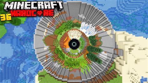 I Transformed The End Portal In Minecraft Hardcore 36 Minecraft