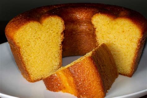 Bolo de Fubá sem Glúten Receita Rápido