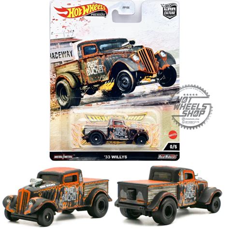 Jual HOT WHEELS 33 WILLYS DRAG STRIP CHASE PREMIUM CAR CULTURE Shopee Indonesia