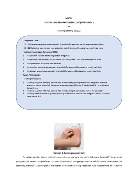 Pemeriksaan Penyakit Kulit Dan Diagnostik Pdf