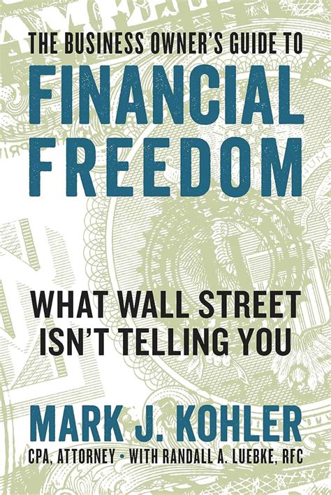 The Business Owner's Guide to Financial Freedom Book Summary