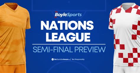 Boylesports Netherlands V Croatia Prediction Preview And Odds