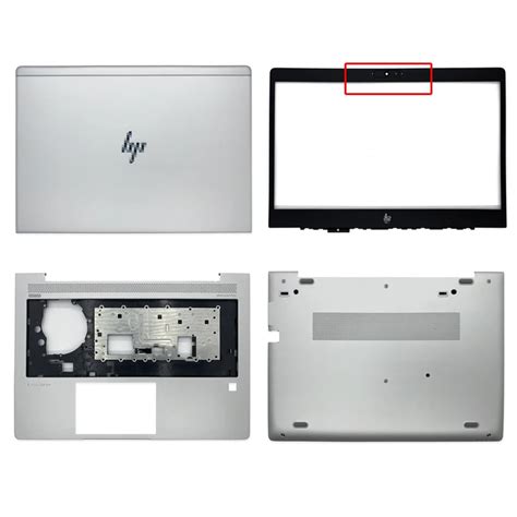 New Top Case For HP EliteBook 840 G5 840 G6 LCD Back Cover Front Bezel