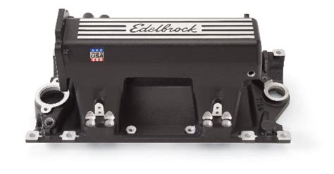 Edelbrock Pro Flo Xt Intake Manifold Chevy Small Block Black Powder Coat