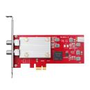 Dvb S X S S Doppel Tuner Profi Pcie Satelliten Tv Karte Tbs