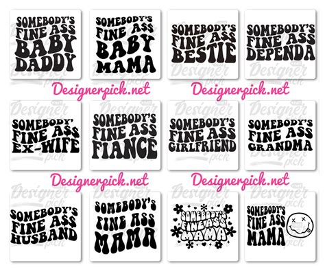 Somebodys Fine Ass Svg Bundle Archives Best Quality Design Bundle