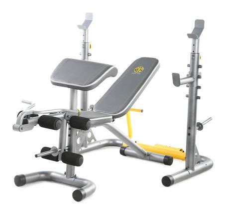 Gold S Gym XRS 20 Olympic Workout Bench Walmart Ca