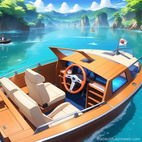Boat With Car Seat Requirement Stable Diffusion Online