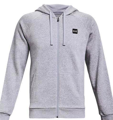 BLUZA Z KAPTUREM MĘSKA ROZPINANA UNDER ARMOUR UAR 1357111011 011 LG