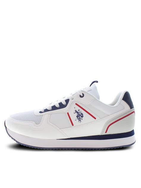 Sneakers U S Polo Assn Nobil Nobil C Wei Eschuhe De