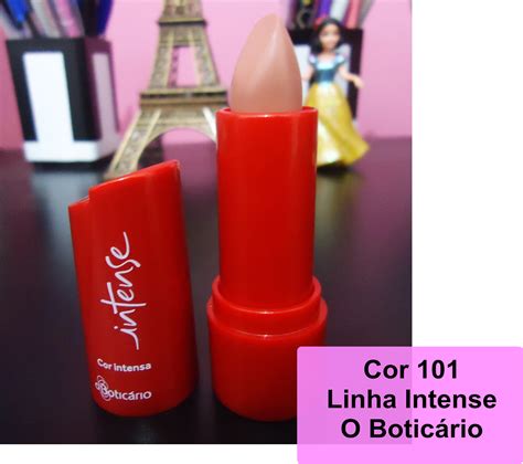Um batom nude para chamar de meu cor 101 Intense O Boticário