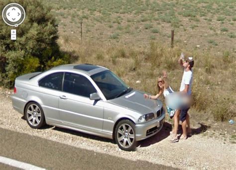 Les 40 photos les plus étranges trouvées sur Google Street View