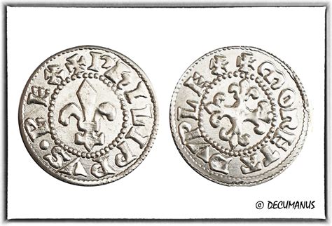 DOUBLE PARISIS OF PHILIP VI OF VALOIS - REPRODUCTION DECUMANUS