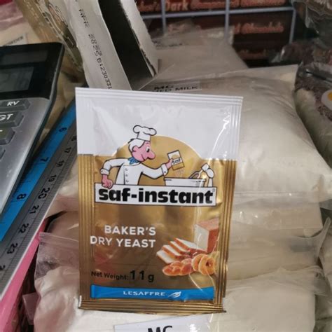 Saf Instant Dry Yeast 11g Shopee Philippines