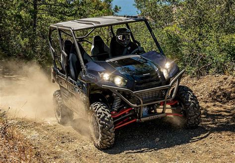 Kawasaki Teryx4™ | Side x Side | Explore More w/ 4 Passengers