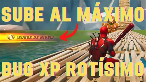 Sin Parchar Bug Xp Fortnite Rot Simo C Mo Subir R Pido De Nivel En