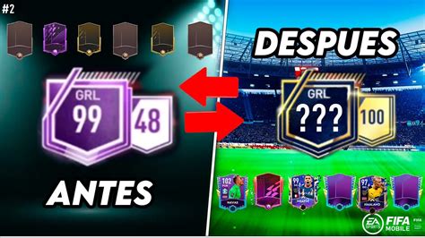 MEJORE ESTA CUENTA DE SUSCRIPTOR En FIFA MOBILE LE REGALO MUCHOS