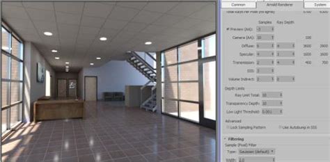 Arnold Renderer In The Autodesk 3ds Max 2018 Fundamentals Student