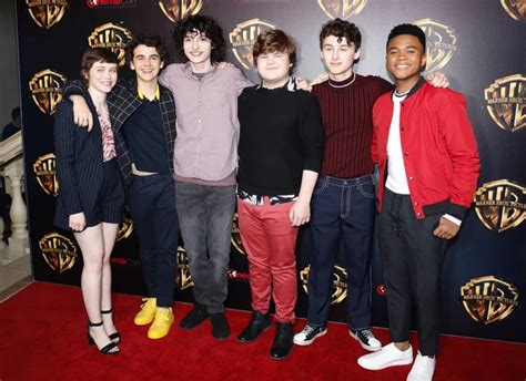 Sophia Lillis Finn Wolfhard Jeremy Ray Taylor Wyatt Oleff Chosen