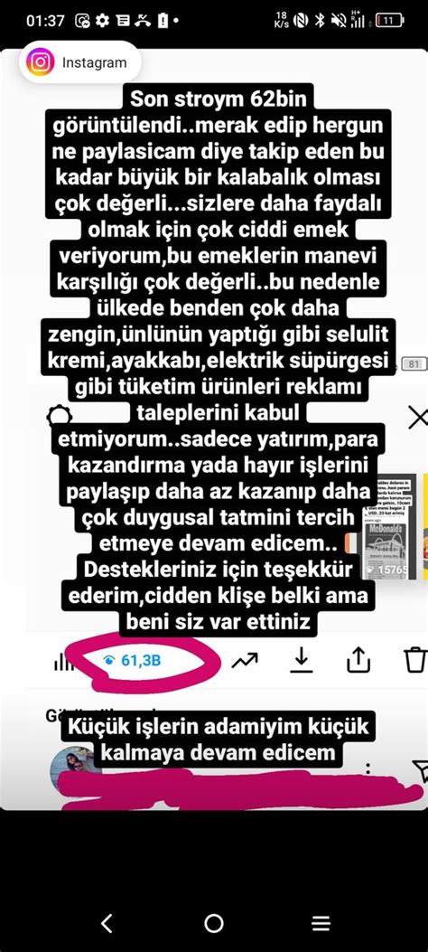 Mert Başaran on Twitter Son stroym 62bin görüntülendi merak edip