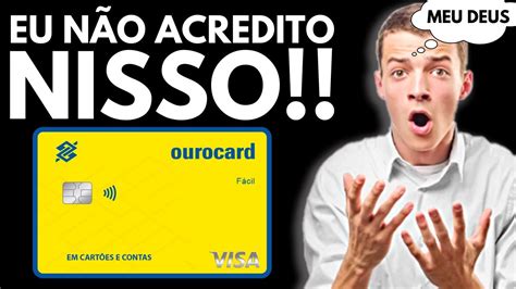 Quentinhas Est O Acontecendo Coisas No Cart O Do Banco Do Brasil