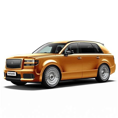 Toyota Century SUV On Vossen Wheels Looks Even More Like A Rolls Royce