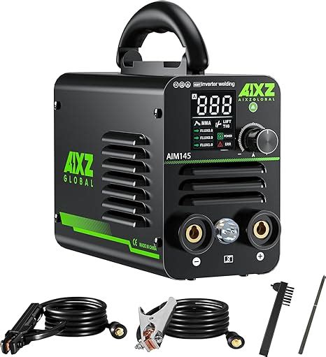 Aixzglobal Amps Stick Welder In Mma Spool Gun Lift Tig Welding