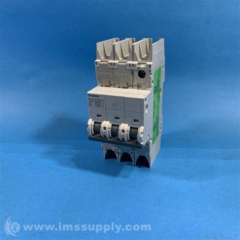 Siemens Sj Hg Miniature Circuit Breaker Ims Supply