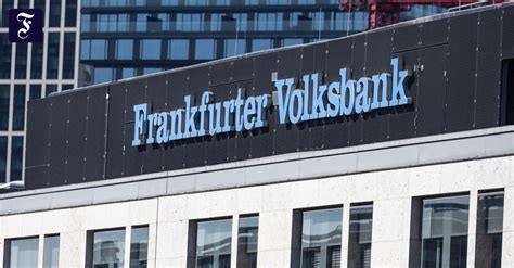 Geplante Fusion Darum Hat Frankfurt Bald Deutschlands Gr Te Volksbank