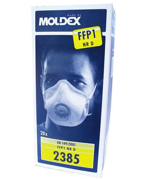 Moldex 2385 FFP1 Nr D Dust Mask Box 20 From Aspli Safety