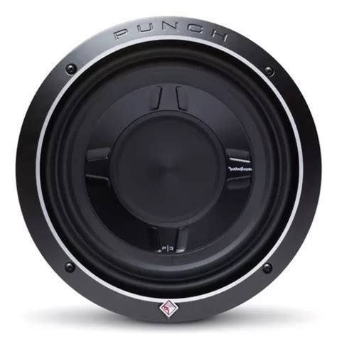 Rockford Fosgate Punch P S Subwoofer Cm Ohm Dvc Cm