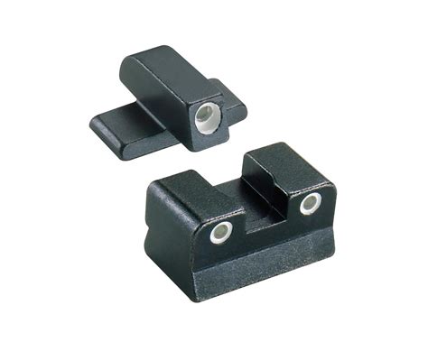 Trijicon Bright And Tough 3 Dot Green Front And Rear Night Sight For