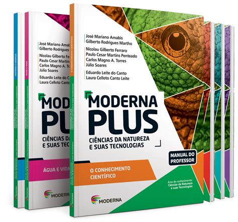 Livro Moderna Plus Ciencias Da Natureza LIBRAIN