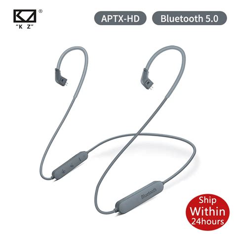 Kz Aptx Hd Csr Fone De Ouvido M Dulo Bluetooth Cabo De Atualiza